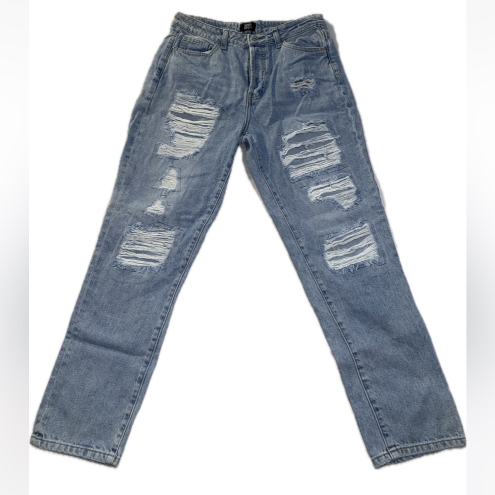 Boyfriend ripped jeans  Size 7/28 MAKE OFFERS